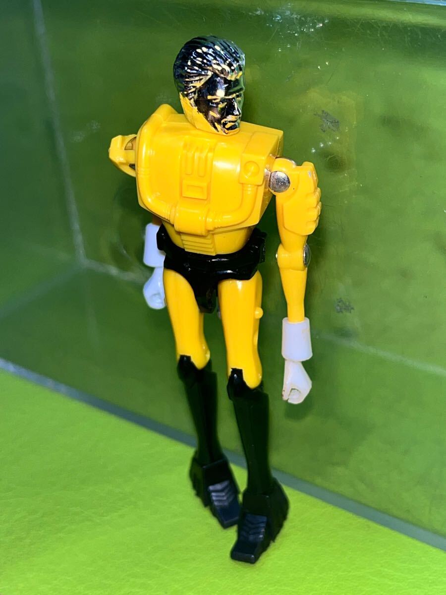 Yahoo!オークション -「昭和レトロ」(ミクロマン) (ロボット Yahoo!オークション -「昭和レトロ」(ミクロマン) (ロボット