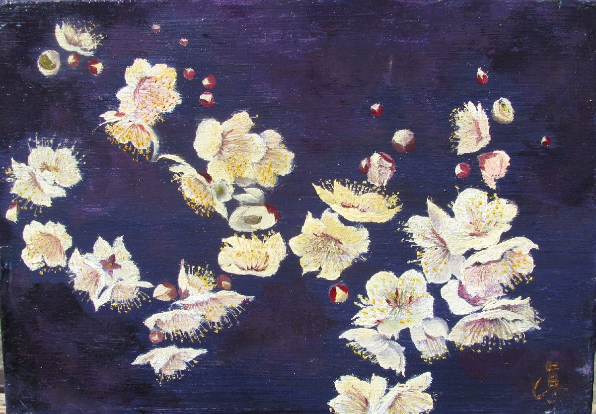 川島眞佐、【高遠】、希少な額装用画集より、美品、新品額装付、インテリア 川島眞佐の値段と価格推移は？｜1件の売買データから川島眞佐の