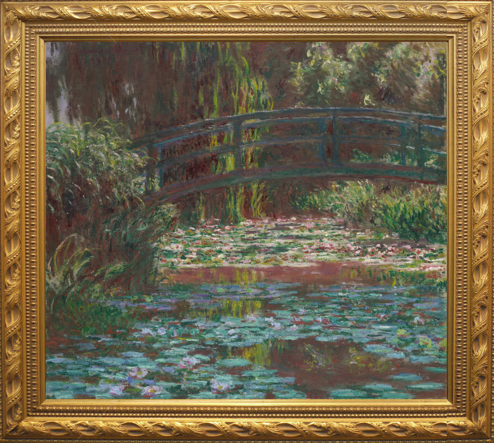 2025年最新】Yahoo!オークション -#モネの睡蓮(絵画)の中古品