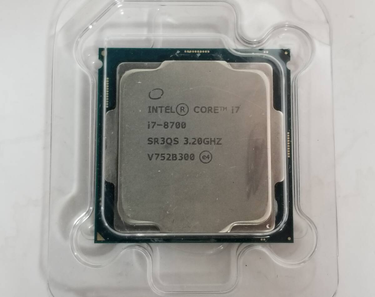 Amazon | Core i7-8700K 8th gen TRAY | インテル | CPU 通販