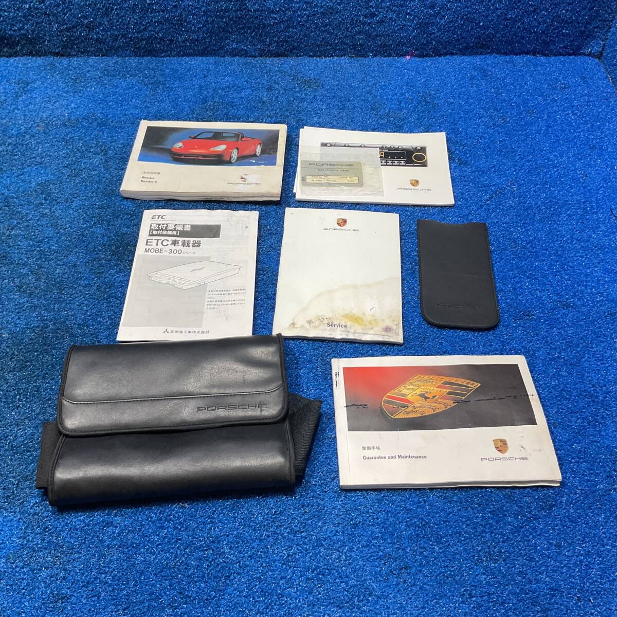 ポルシェ ボクスター サービスマニュアル 1997-2004 ポルシェ ボクスター サービスマニュアル 1997-2004