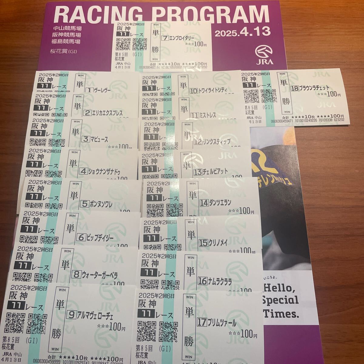 2025年最新】Yahoo!オークション -競馬 馬券(競馬)の中古品 2025年最新】Yahoo!オークション -競馬 馬券(競馬)の中古品