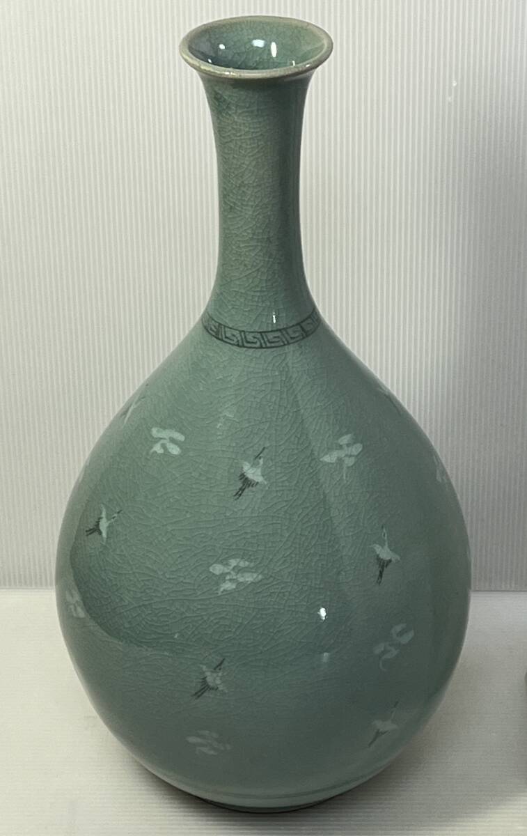 2025年最新】Yahoo!オークション -青磁 花瓶の中古品・新品・未 2025年最新】Yahoo!オークション -青磁 花瓶の中古品・新品・未
