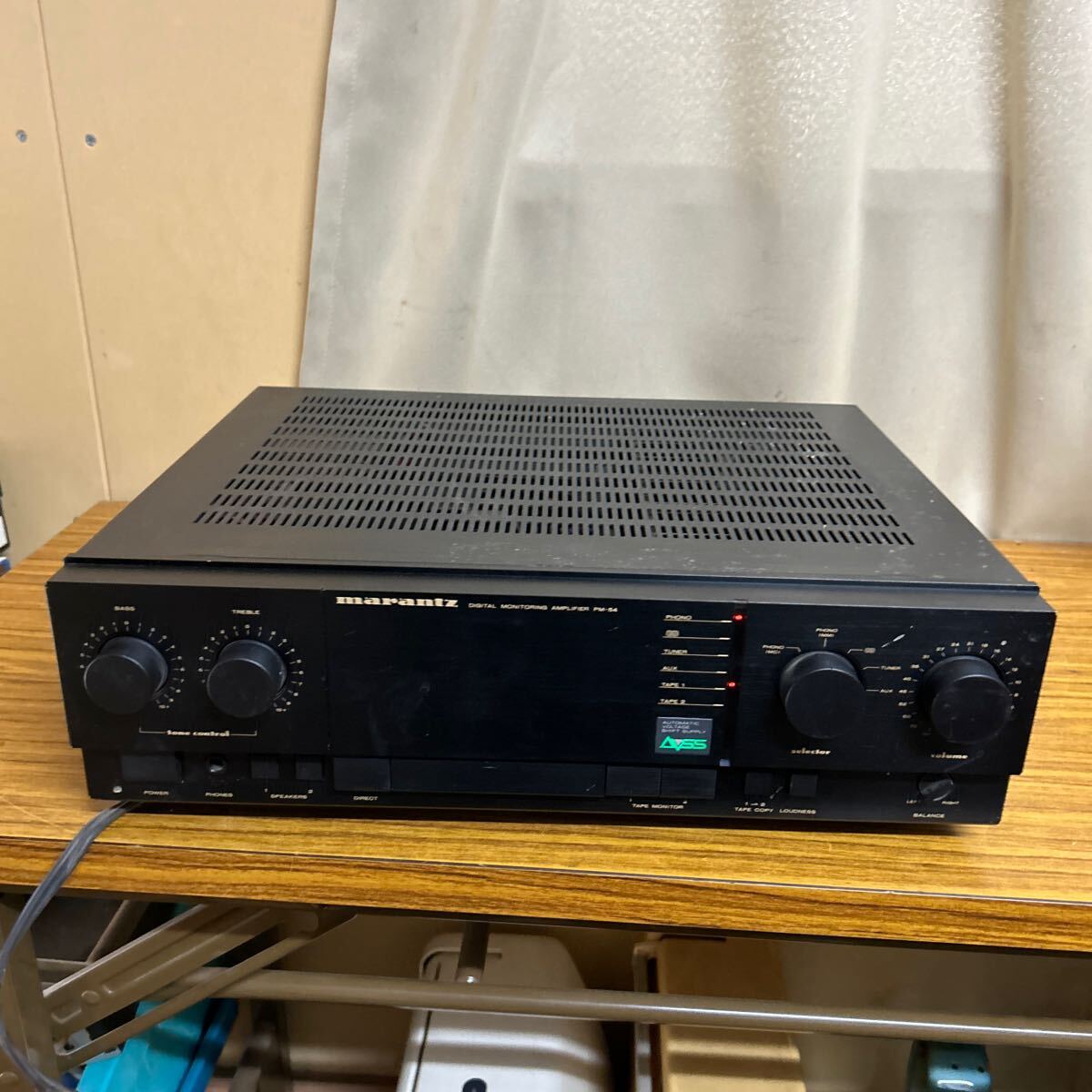 Yahoo!オークション -「marantz pm-54」の落札相場・落札価格 Yahoo!オークション -「marantz pm-54」の落札相場・落札価格