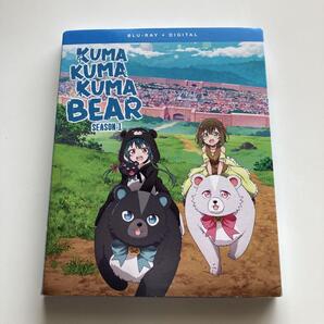 北米版 【くまクマ熊ベアーぱーんち!(第1期)】全12話BOX!Blu-ray