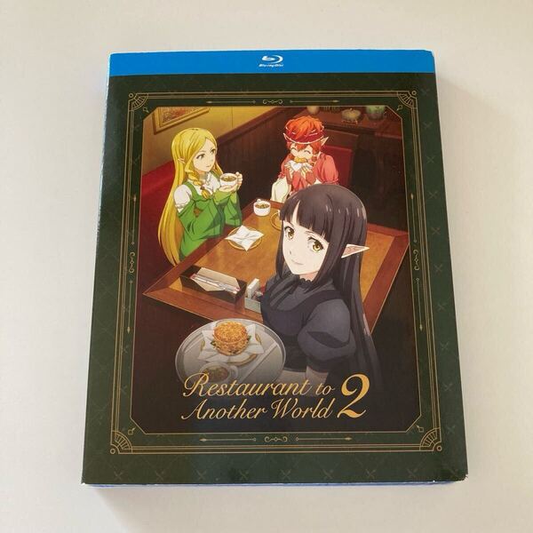 北米版【異世界食堂2(第2期) 】輸入版 Blu-ray