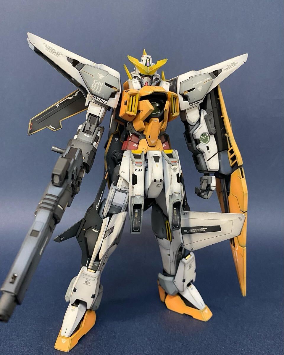 Yahoo!オークション -「ガンダムキュリオス」(完成品) (ガンダム Yahoo!オークション -「ガンダムキュリオス」(完成品) (ガンダム