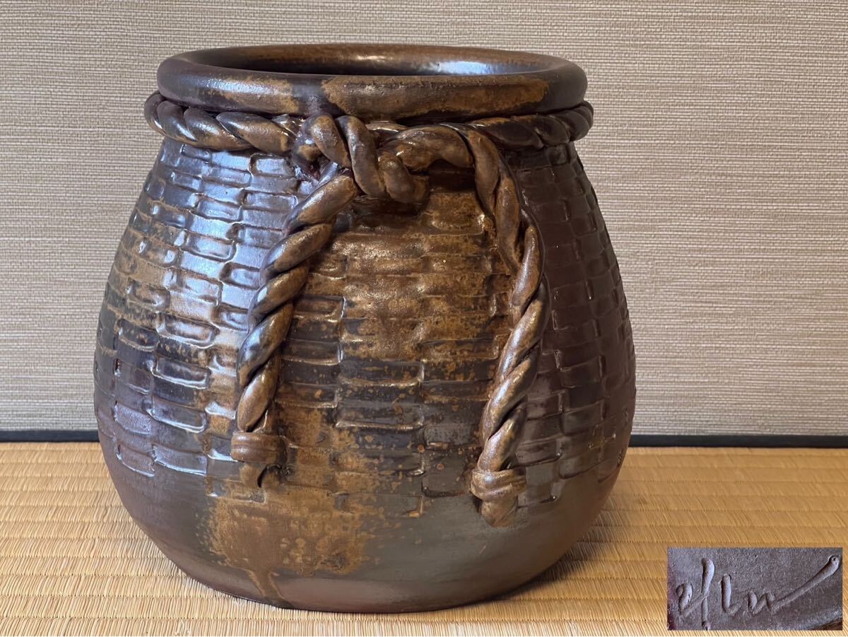 2025年最新】Yahoo!オークション -備前焼 壺(花器、壷)の中古品 2025年最新】Yahoo!オークション -備前焼 壺(花器、壷)の中古品