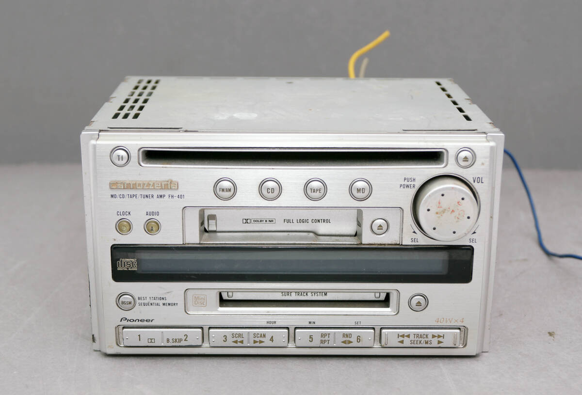 Yahoo!オークション -「cd-md-カセット」(カーオーディオ) の