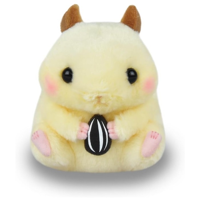 中古】ぬいぐるみ レオナルド・ウォッチ もちもちハムスター