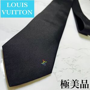 極美品LOUIS VUITTON ネクタイ 現行M76003 クラヴァット