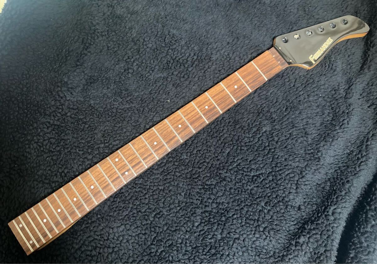 希少 FERNANDES フェルナンデス ギター メイプルネック 楽器・機材