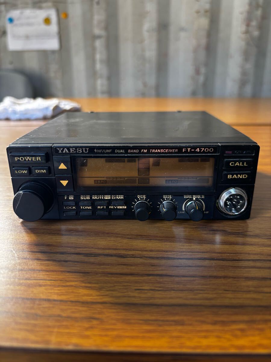 Yahoo!オークション -「ヤエス ft-4700」(ホビー、カルチャー