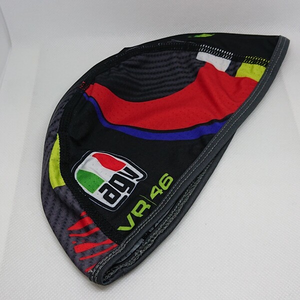 ヘルメット インナー キャップ AGV×MONSTER 派手柄 送料無料 新品/VR46 モンスター 帽子 UV対策