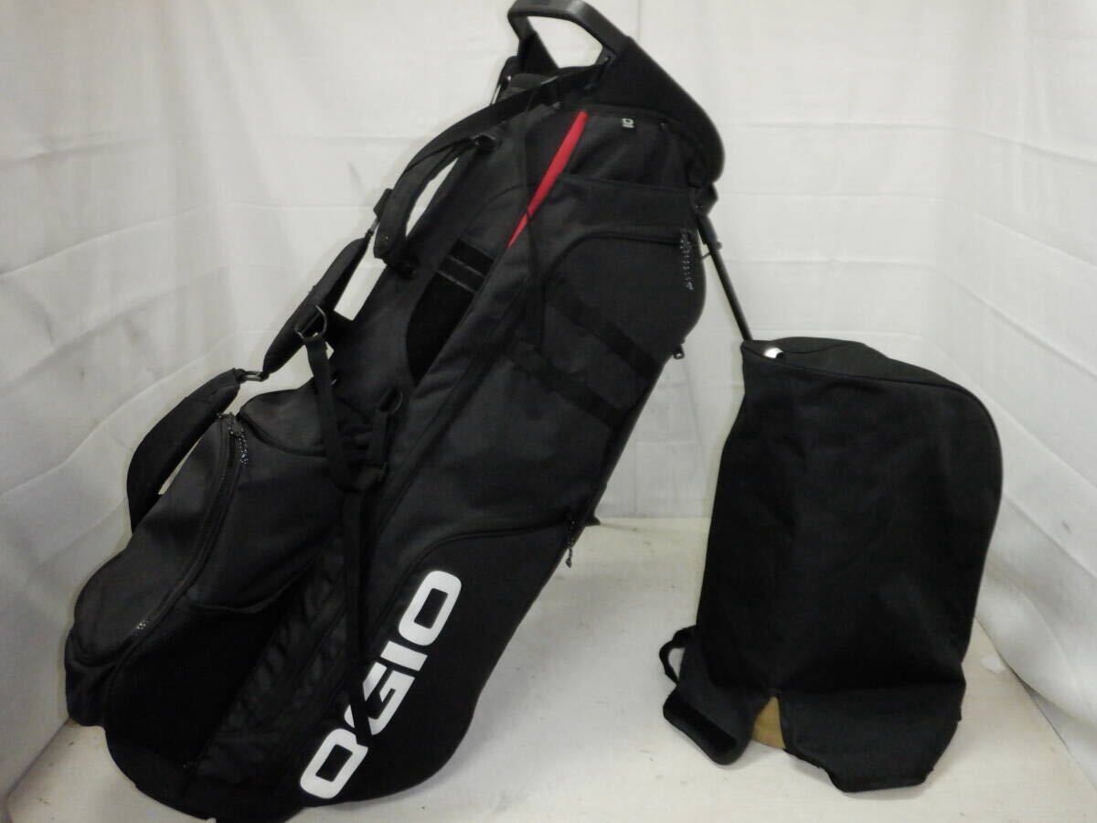Yahoo!オークション -「コンボイ」(OGIO) (キャディバッグ)の Yahoo!オークション -「コンボイ」(OGIO) (キャディバッグ)の