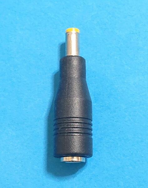 送無 即決 ACアダプタ用変換プラグ 変換アダプタ 変換コネクタ(メス 外径6.5MM 内径3.0ミリ 3)→(オス 外径5.5MM 内径2.5MM-2.1MM)管P