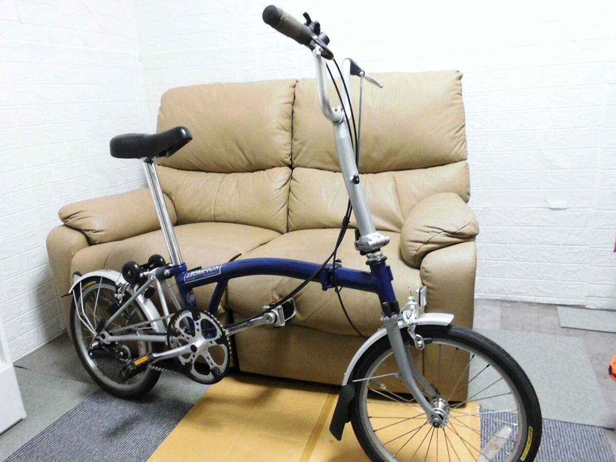 BROMPTON ブロンプトン 折りたたみ（ジャンク品）