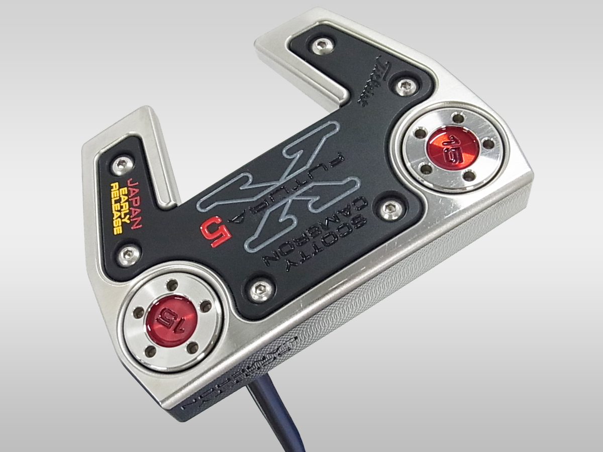 Yahoo!オークション -「scotty cameron futura」(スコッティ