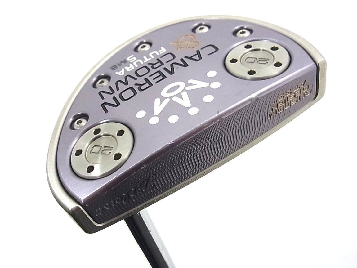 Yahoo!オークション -「scotty cameron futura」(スコッティ Yahoo!オークション -「scotty cameron futura」(スコッティ