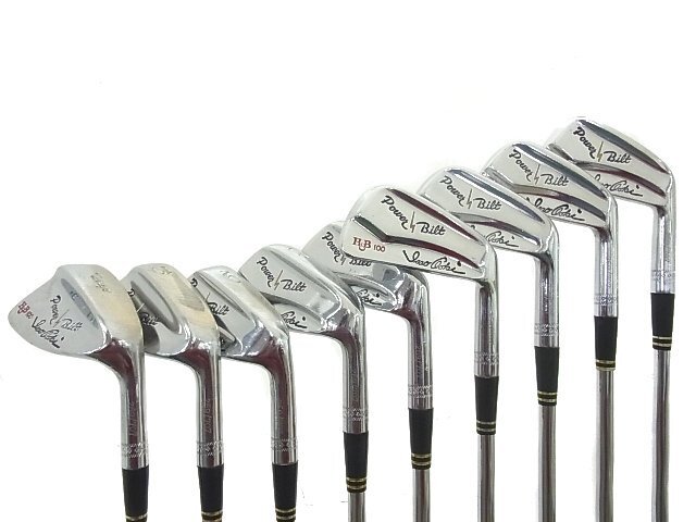 青木功　実使用クラブ Yahoo!オークション -「青木功」(アイアン) (男性右きき用)の