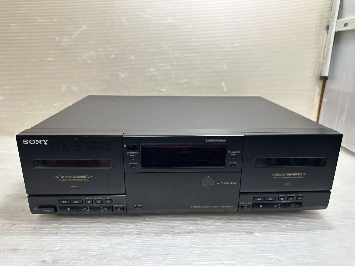 Yahoo!オークション -「sony tc-wr990」の落札相場・落札価格 Yahoo!オークション -「sony tc-wr990」の落札相場・落札価格