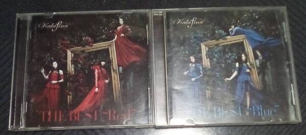 kalafina THE BEST RED THE BEST BLUE セット レンタル落ち