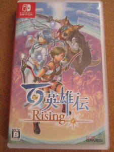 Switch 百英雄伝 Rising