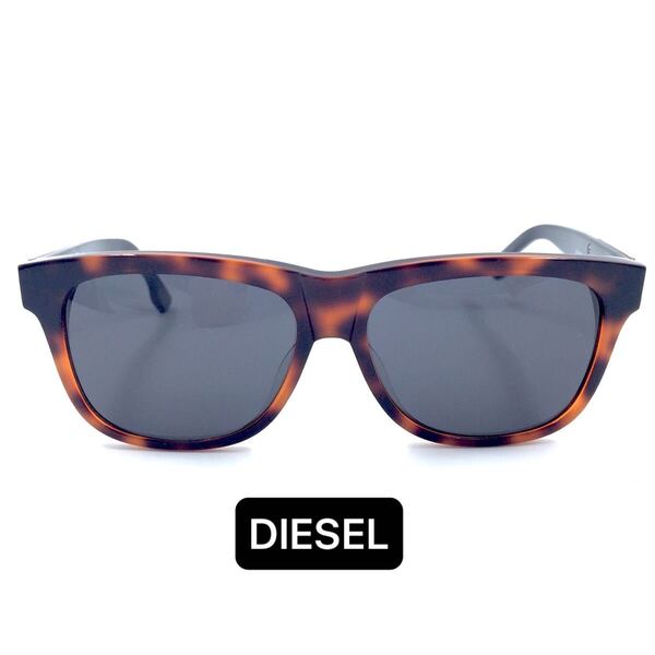 DIESEL ディーゼル サングラス DL9085 56A Brown Sunglasses アイウェア