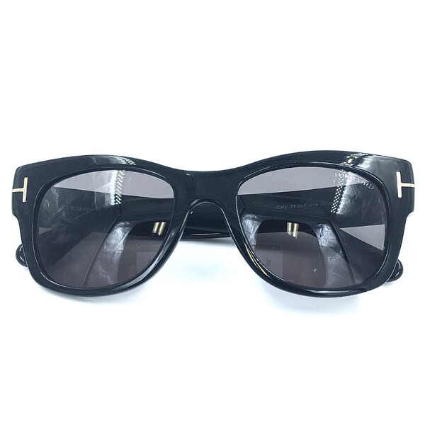 トムフォード サングラスTOM FORD TF58F 01A Caryアジアンフィット 新品未使用