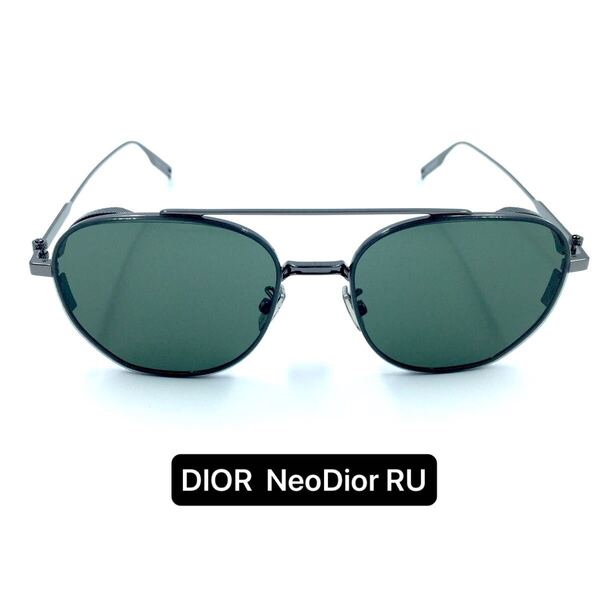 DIOR ディオール サングラス NeoDior RU H0C0 グリーン アイウェア Christian Dior CD40024U 08N