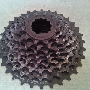 カセットスプロケット Shimano CS−HG200−9