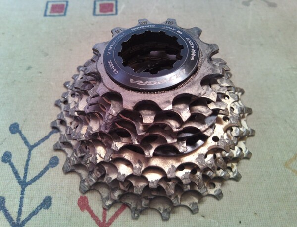 カセットスプロケット SHIMANO ULTEGRA CS-6800 11s 12-25T