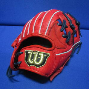 送料無料◆ジュニア軟式◆グラブ◆内野◆ウィルソン◆D-MAX◆レッド◆スーパースキン◆WBW103118◆7J型◆即納◆野球◆ディーマックス◆最強