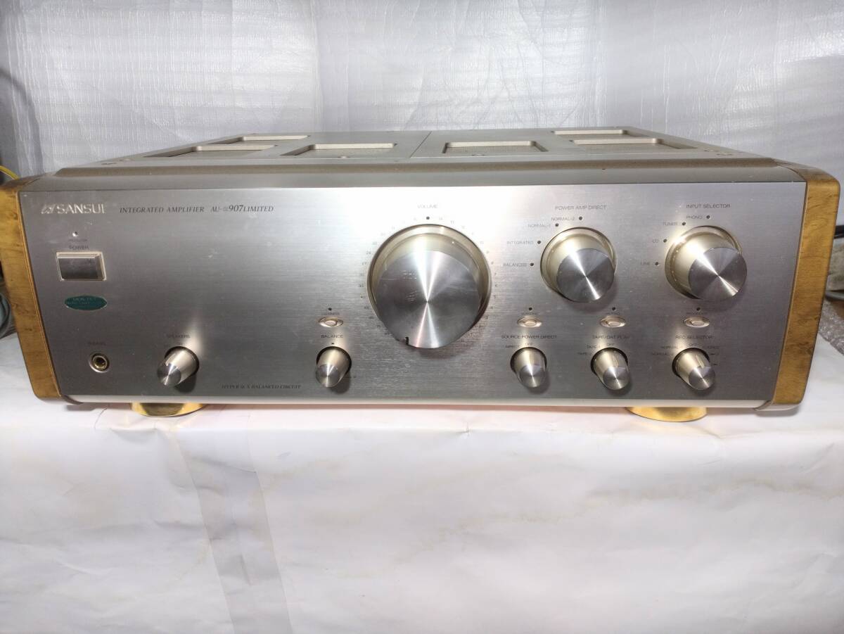 Yahoo!オークション -「sansui 907 limited」(オーディオ機器 Yahoo!オークション -「sansui 907 limited」(オーディオ機器