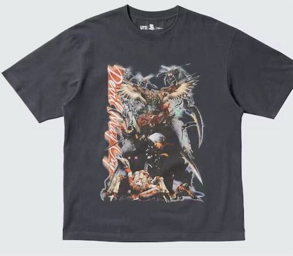 送料無料 XXLサイズ デビルメイクライ カプコン40th オーバーサイズフィット Tシャツ UT ユニクロ 2024 ダンテ