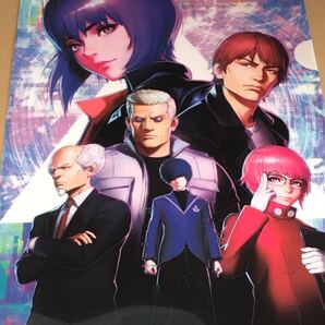 送料無料 劇場版 攻殻機動隊 SAC_2045 持続可能戦争 前売り特典 クリアファイル ムビチケ特典 映画