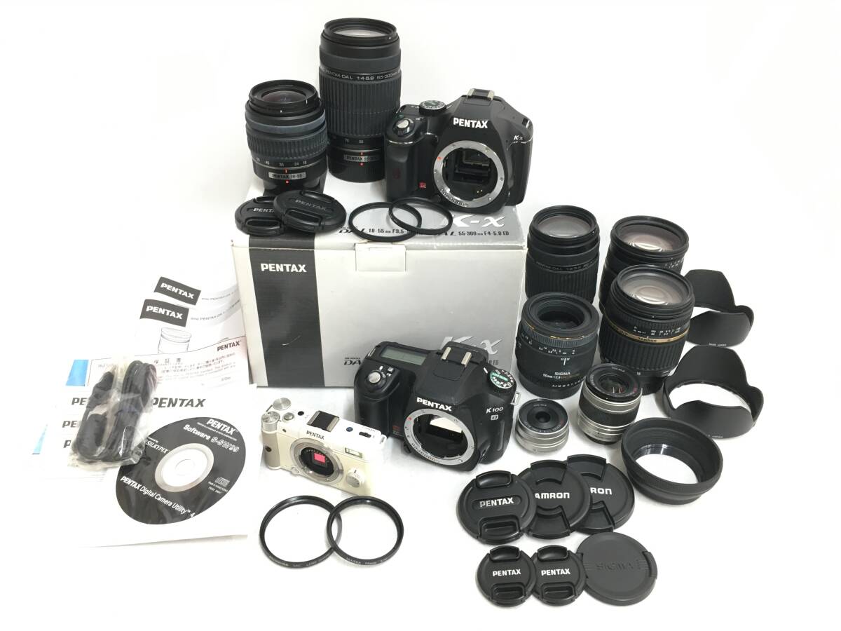 Yahoo!オークション -「pentax k-x ダブルズームキット」の落札 Yahoo!オークション -「pentax k-x ダブルズームキット」の落札