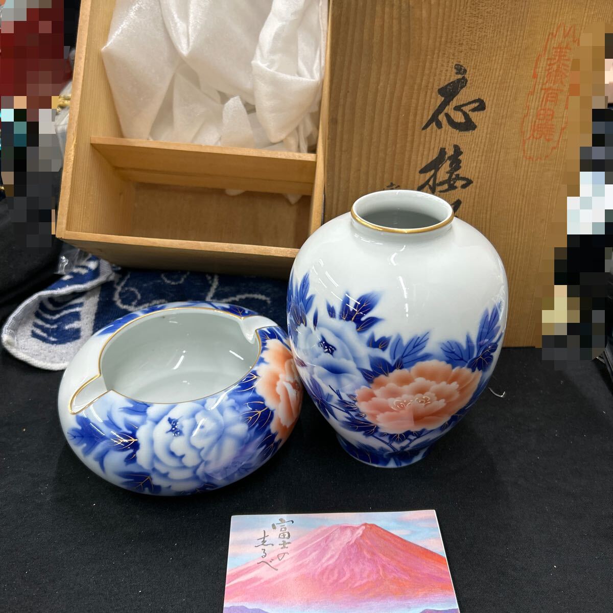 2025年最新】Yahoo!オークション -深川製磁 花瓶 牡丹の中古品 2025年最新】Yahoo!オークション -深川製磁 花瓶 牡丹の中古品