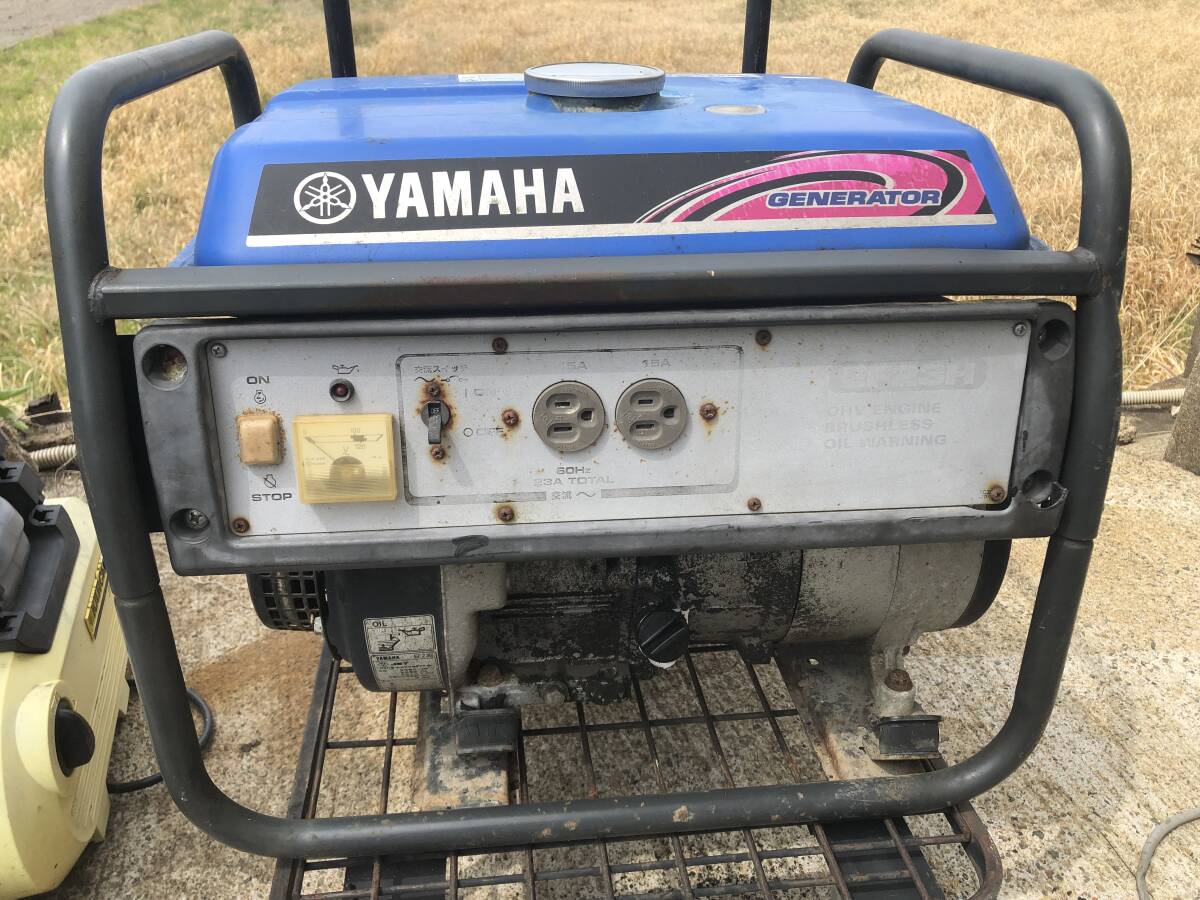 2025年最新】Yahoo!オークション -発電機 ヤマハ ef23hの中古品 2025年最新】Yahoo!オークション -発電機 ヤマハ ef23hの中古品