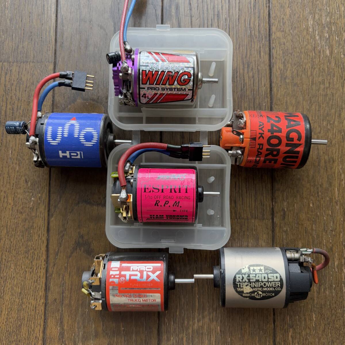 ヨコモ　ラジコン　モーター　エスプリ　オーバル　中古　ヴィンテージ ヨコモ ラジコン モーター エスプリ オーバル 中古 ヴィンテージ