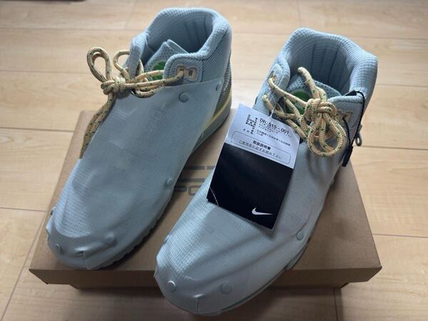 Travis Scott × Nike Air Trainer 1 SP Grey Haze and Dusty Sage スニーカー 26cm トラビス ナイキ エアトレーナー 1 DR7515 001