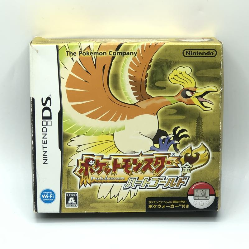 Amazon.com: Pokemon HeartGold Version - Limited Edition