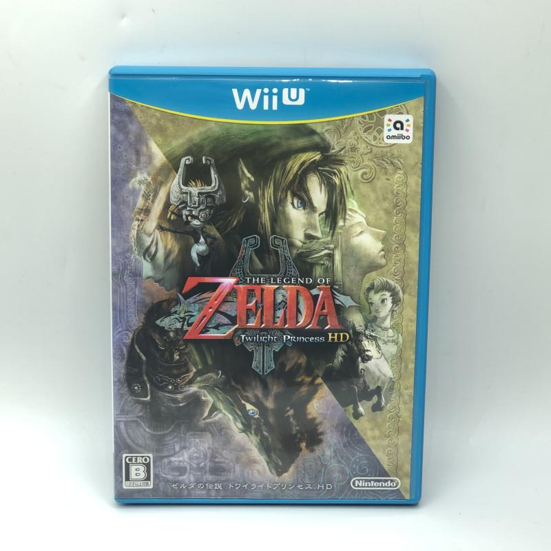 中古】WiiU）ゼルダの伝説 トワイライトプリンセス HD 通常版