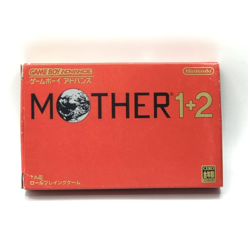 Yahoo!オークション -「mother 1 2(ゲームボーイアドバンス)」の