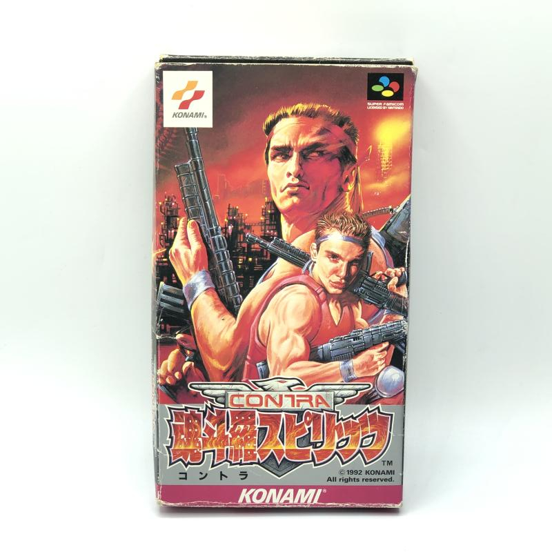 Yahoo!オークション -「魂斗羅コントラ」(スーパーファミコン Yahoo!オークション -「魂斗羅コントラ」(スーパーファミコン
