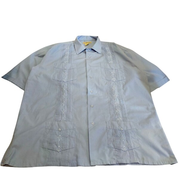 古着 foxfire 半袖シャツ キューバシャツ メキシカンシャツ 00s 4ポケット