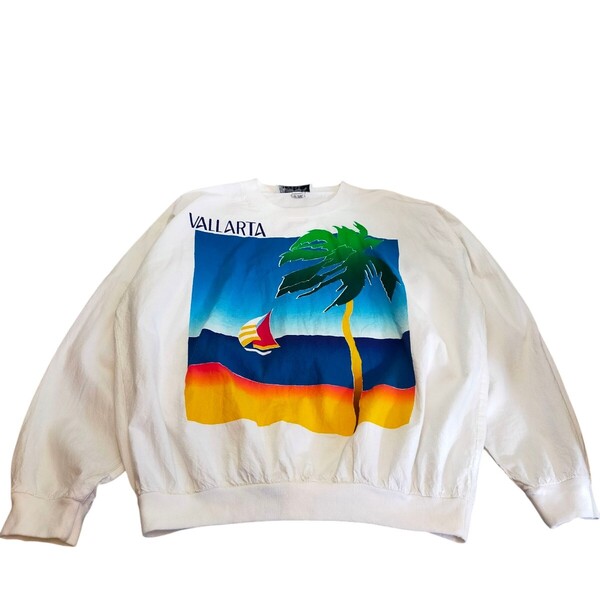 古着 look wear 長袖シャツ ロンT スーベニア ヴィンテージ 90s メキシコ