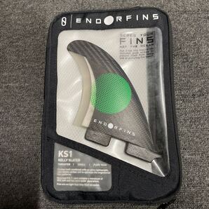 ENDORFINS KS1 3 FIN SET MEDIUM3(トライ)フィン・セット|ミディアムKS1 - 3fin set SMALL