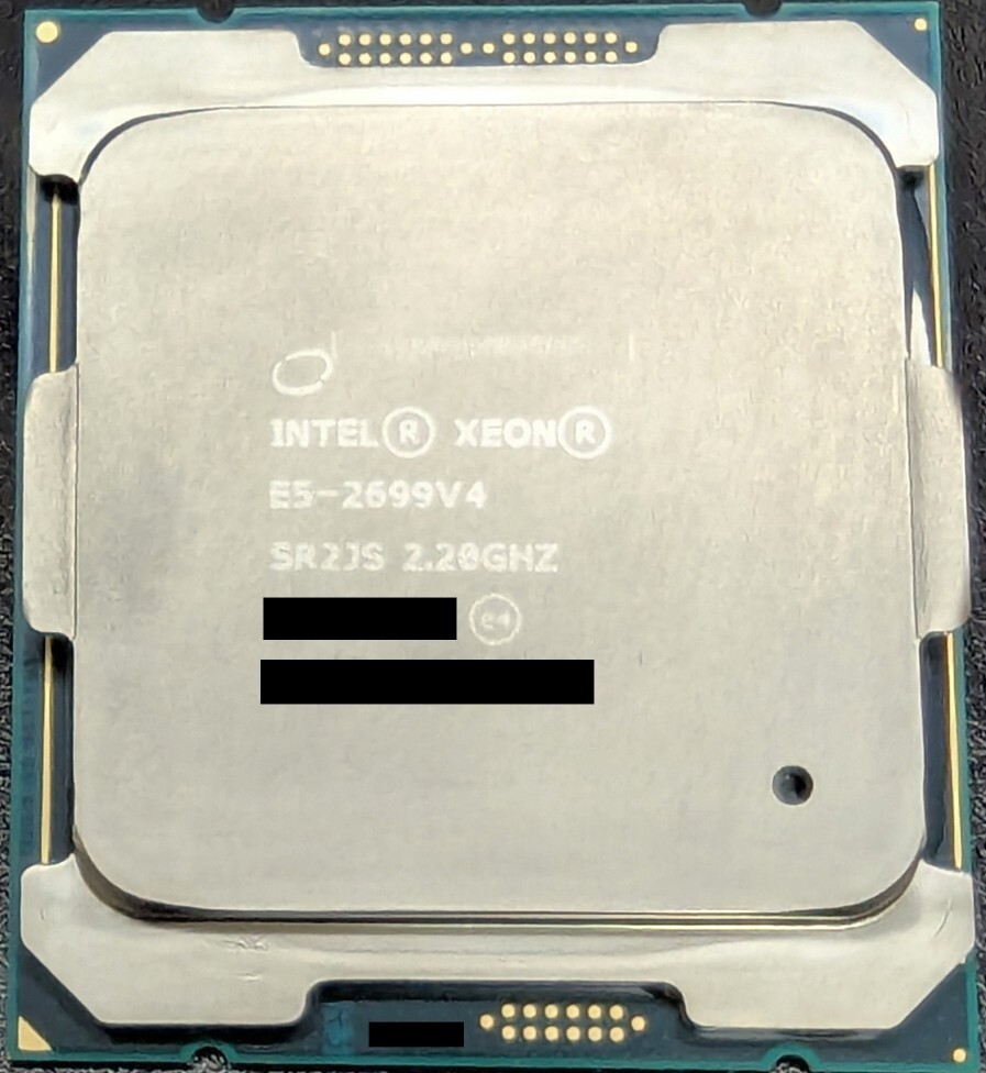2025年最新】Yahoo!オークション -e5-2699v4の中古品・新品・未 2025年最新】Yahoo!オークション -e5-2699v4の中古品・新品・未