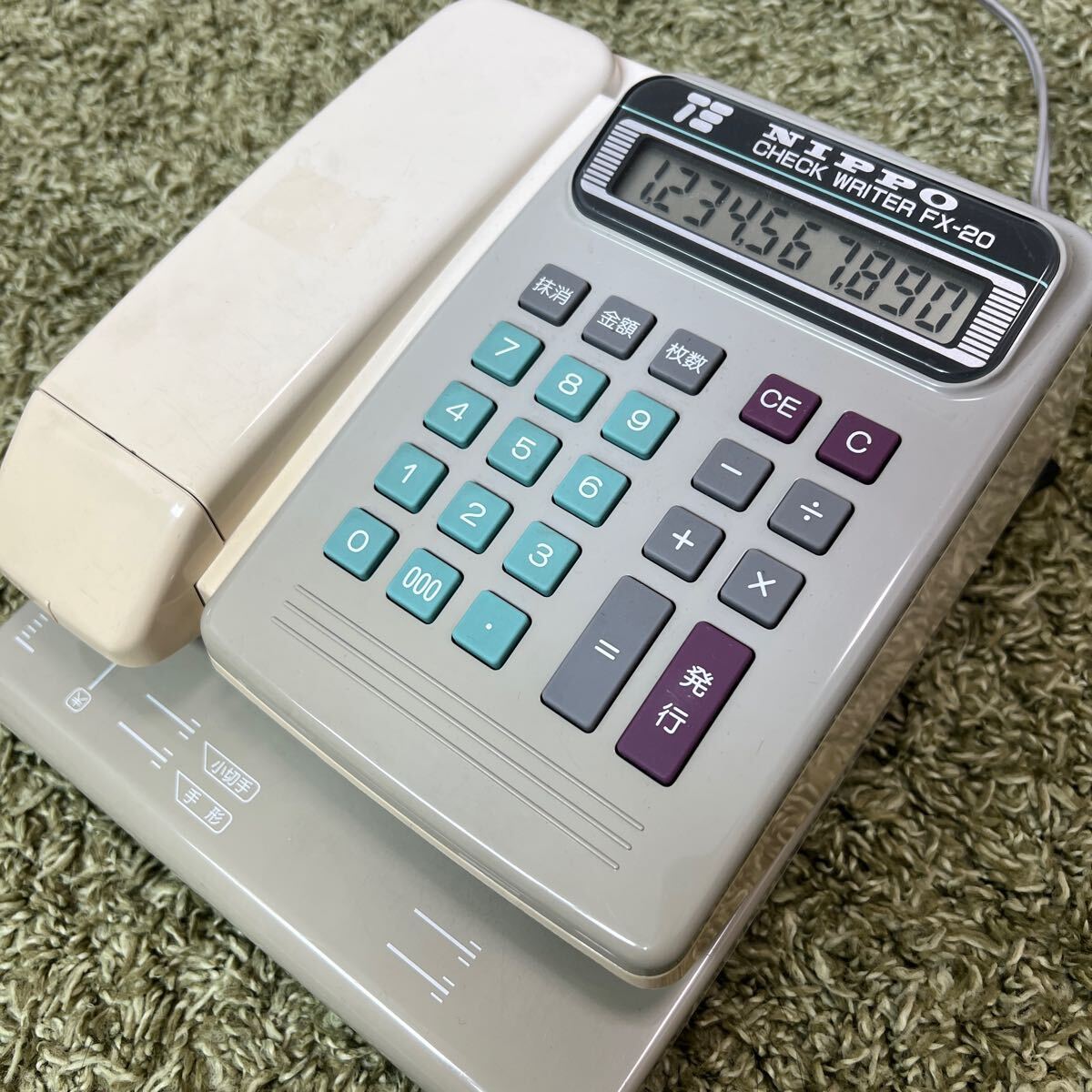 2025年最新】Yahoo!オークション -チェックライターの中古品 2025年最新】Yahoo!オークション -チェックライターの中古品